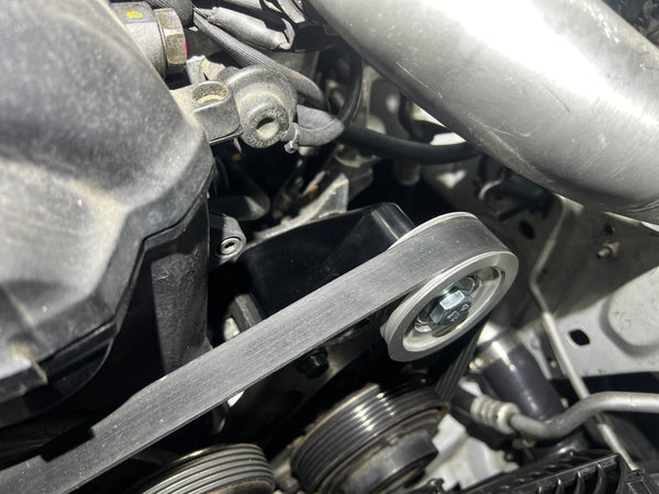 HLSS Billet 1JZ / 2JZ Power Steering Pump Delete V2