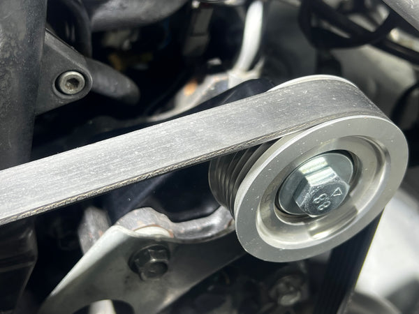 HLSS Billet 1JZ / 2JZ Power Steering Pump Delete V2