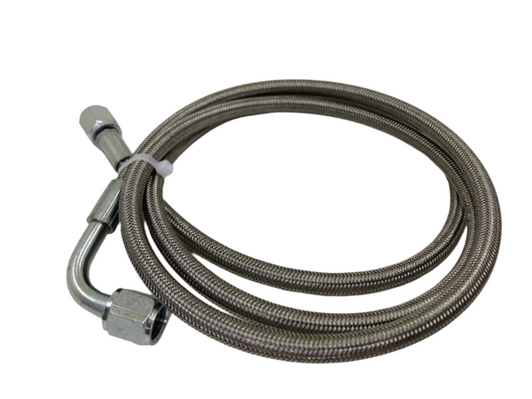 HLSS 4' -4AN SS Clutch Line