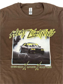 HLSS LS400 Drift T-Shirt Brown