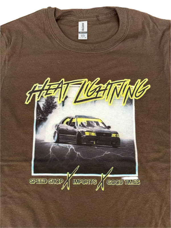 HLSS LS400 Drift T-Shirt Brown
