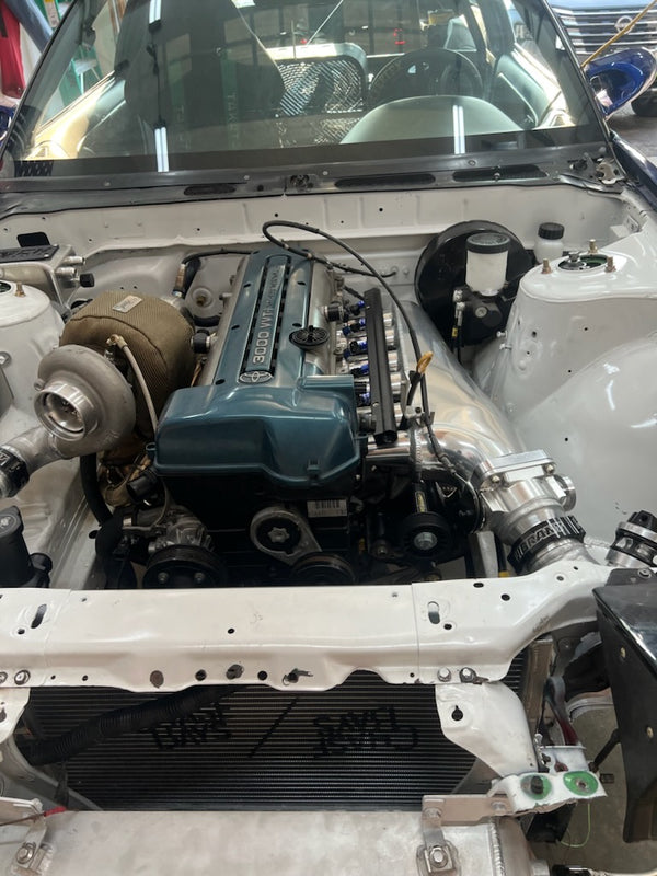 HLSS 1JZ/2JZ Power steering pump delete