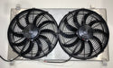 MK4 Toyota Supra 14" Electric Fan Shroud Kit
