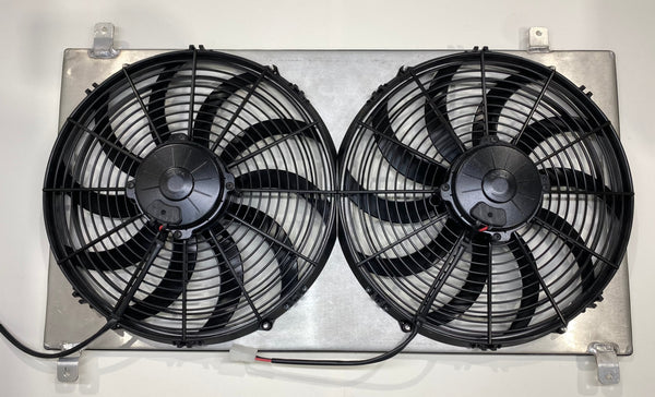 MK4 Toyota Supra 14" Electric Fan Shroud Kit