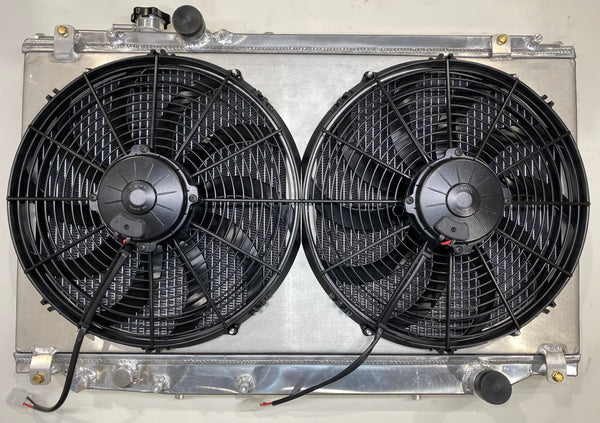 MK4 Toyota Supra 14" Electric Fan Shroud Kit
