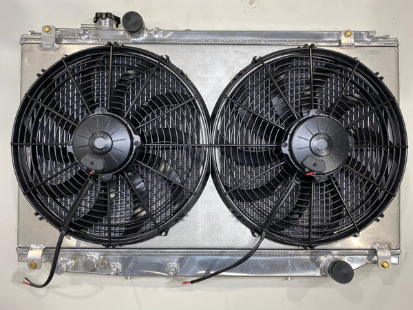 MK4 Toyota Supra 14" Electric Fan Shroud Kit
