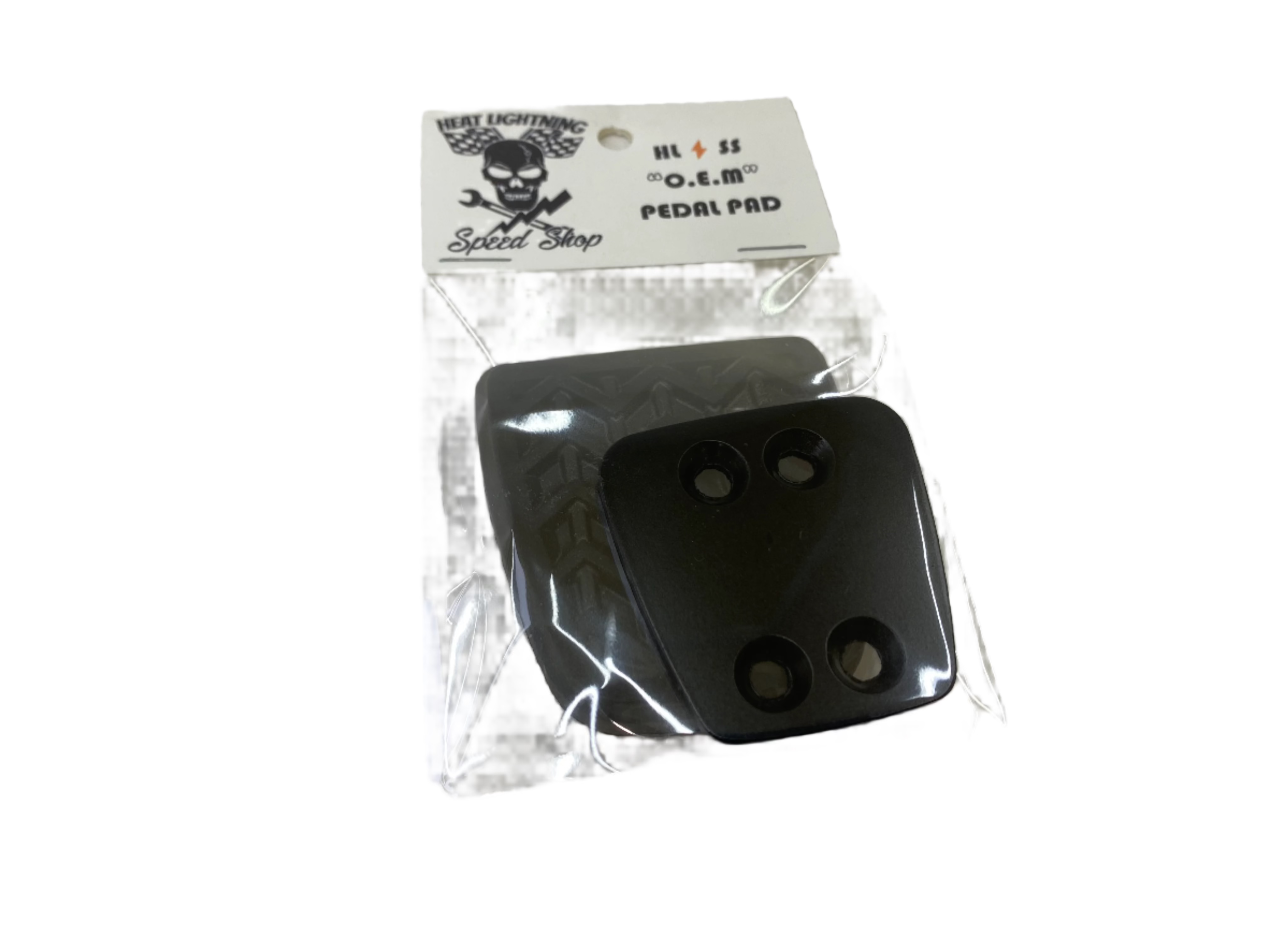 electric lightning pedal HLSS Clutch Pedal Pad "OEM" Style