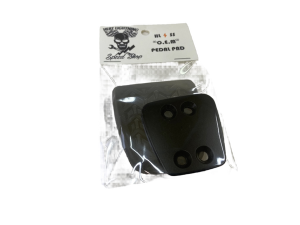 HLSS Clutch Pedal Pad "OEM" Style