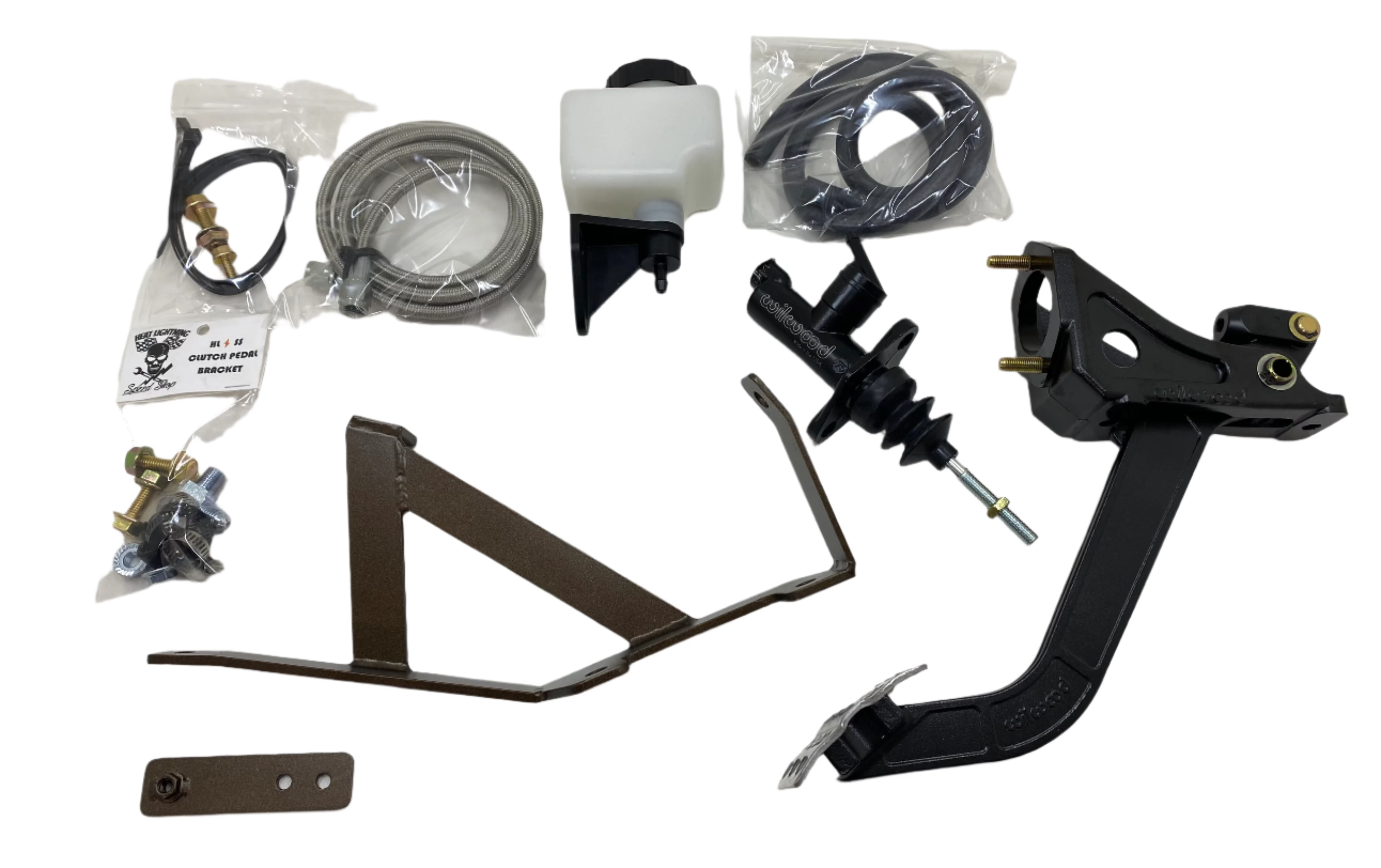 92-00 SC Clutch Pedal Kit | Heat Lightning Speed Shop