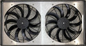 MK4 Toyota Supra 14" Electric Fan Shroud Kit