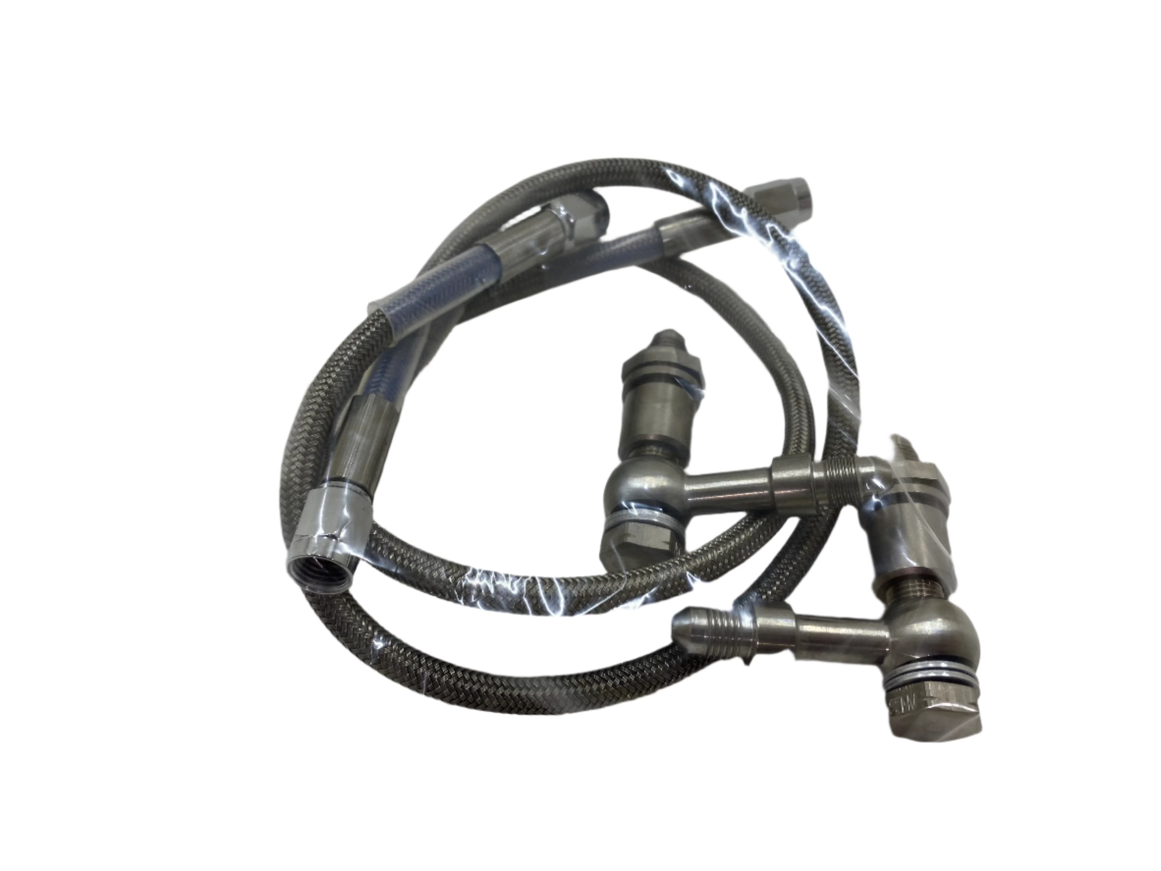 ①SURE LINEα Kawasaki ZX-4RR Brake Line Kit – EDR Performance