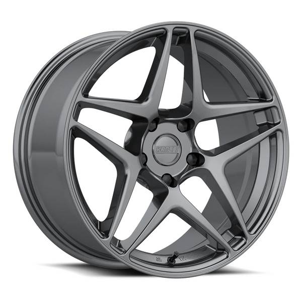 Kansei Astro Wheels 5x114.3 Gloss Gunmetal