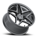 Kansei Astro Wheels 5x114.3 Gloss Gunmetal