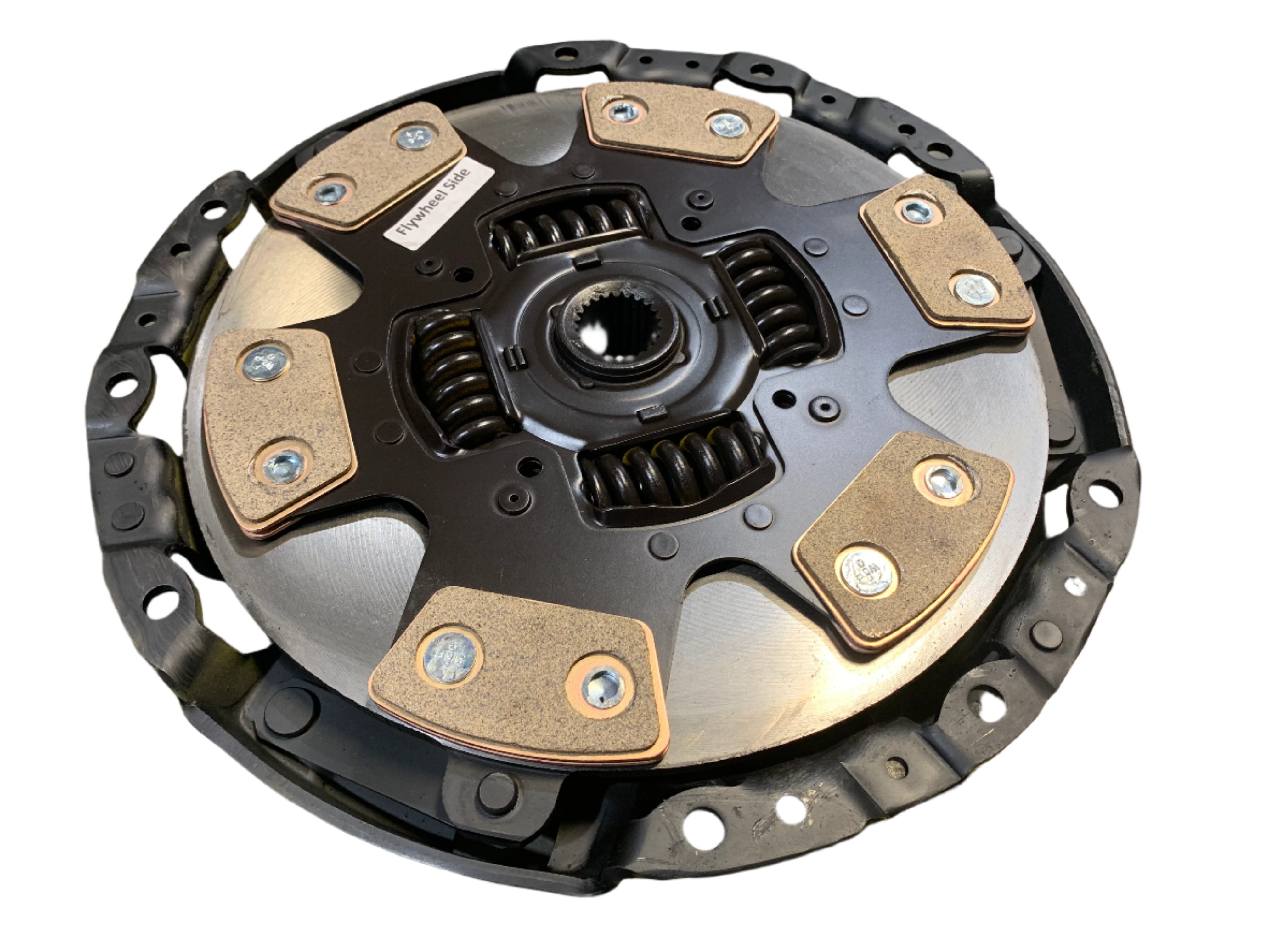 HLSS Clutch Specialty 1JZ/2JZ W58 6 Puck Clutch Kit Heat Lightning Speed Shop