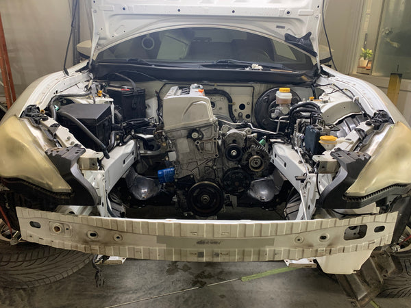 FR-S/BRZ Honda K Series Engine Mounts