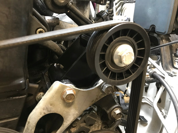 HLSS 1JZ/2JZ Power steering pump delete