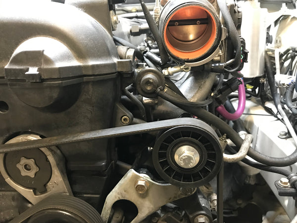 HLSS 1JZ/2JZ Power steering pump delete