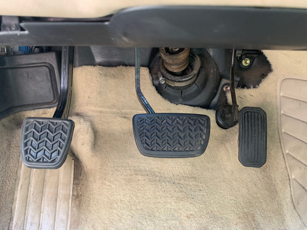 HLSS Clutch Pedal Pad "OEM" Style