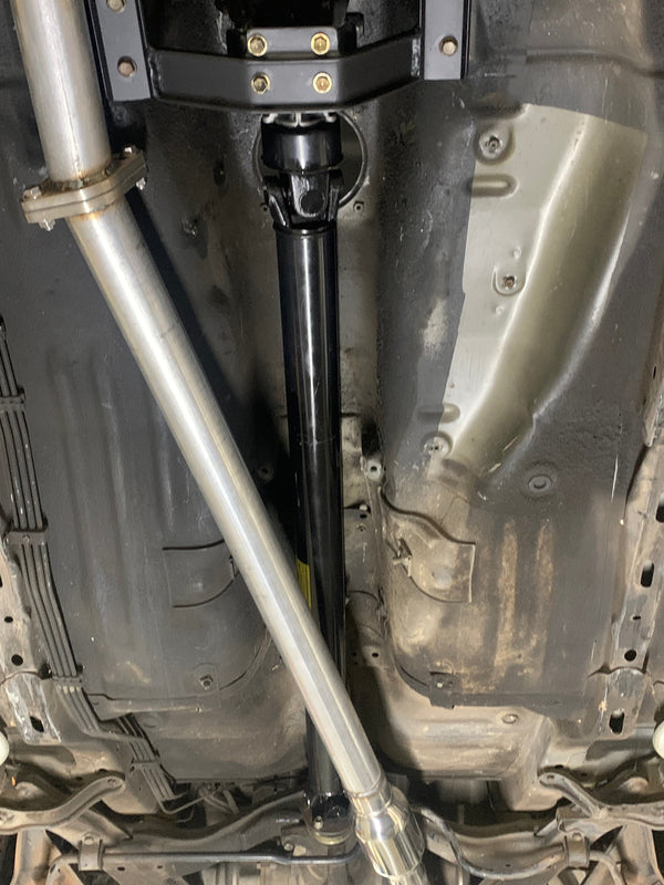 93-97 GS300 / 91-97 Aristo JZ W58 Combo 3" Steel 1 Piece Driveshaft