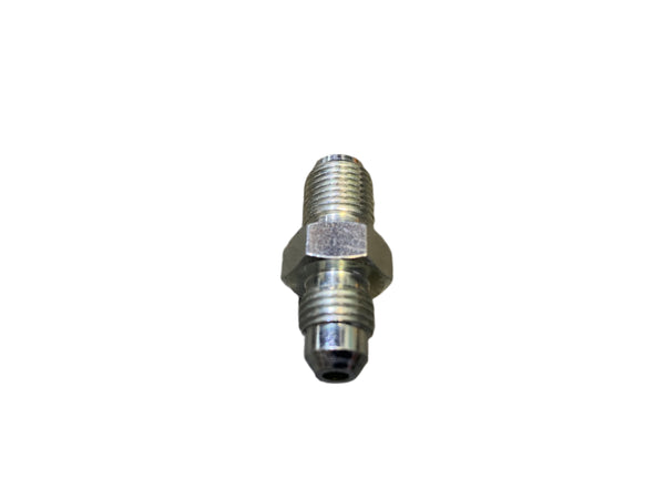 M10x1.0 to -4 AN Steel Adapter Fitting (Toyota slave cylinder)