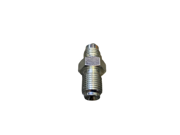 M10x1.0 to -4 AN Steel Adapter Fitting (Toyota slave cylinder)