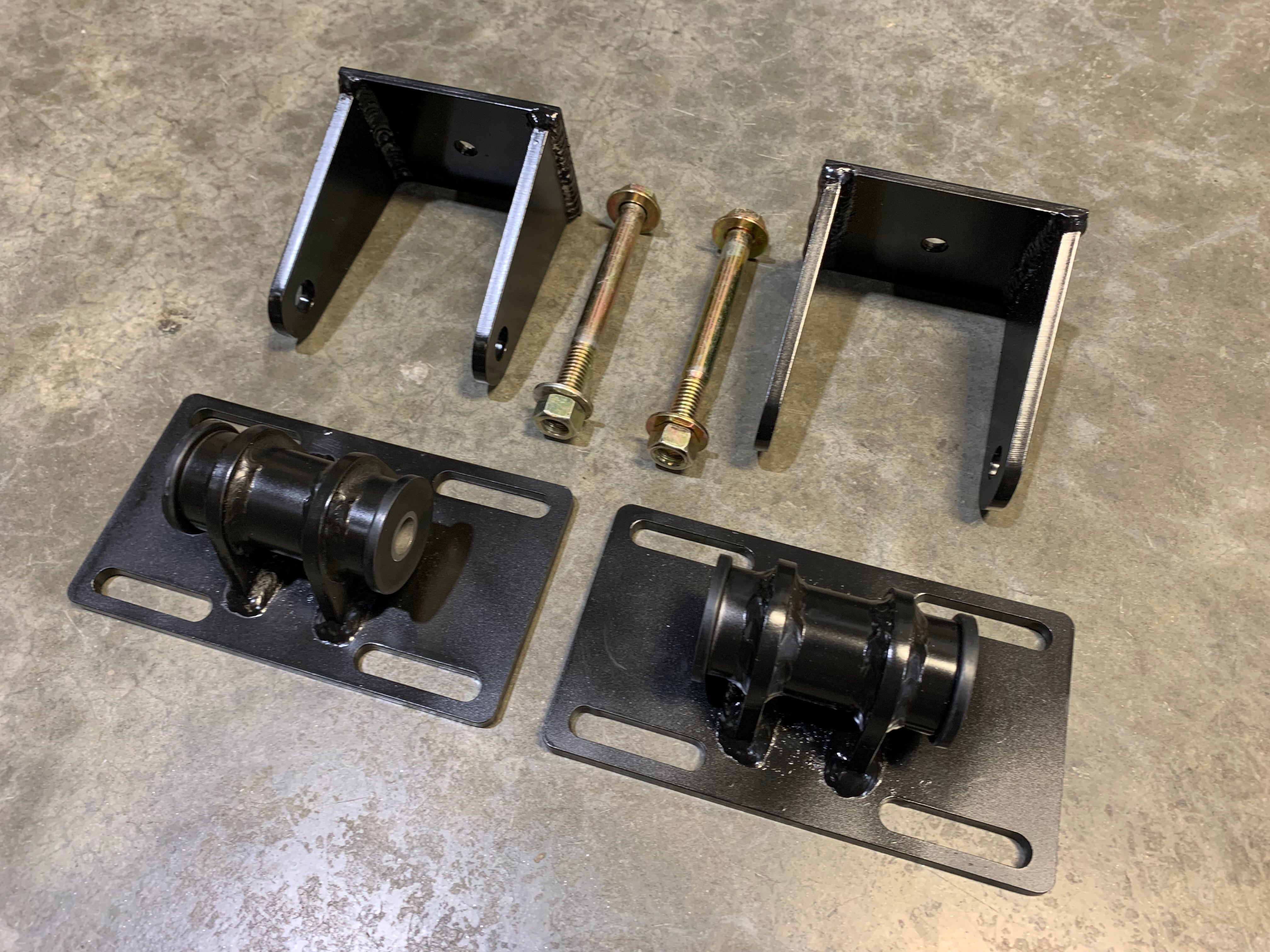 92-96 X90 Chaser/Mark II/Cresta LSx Swap Mounts