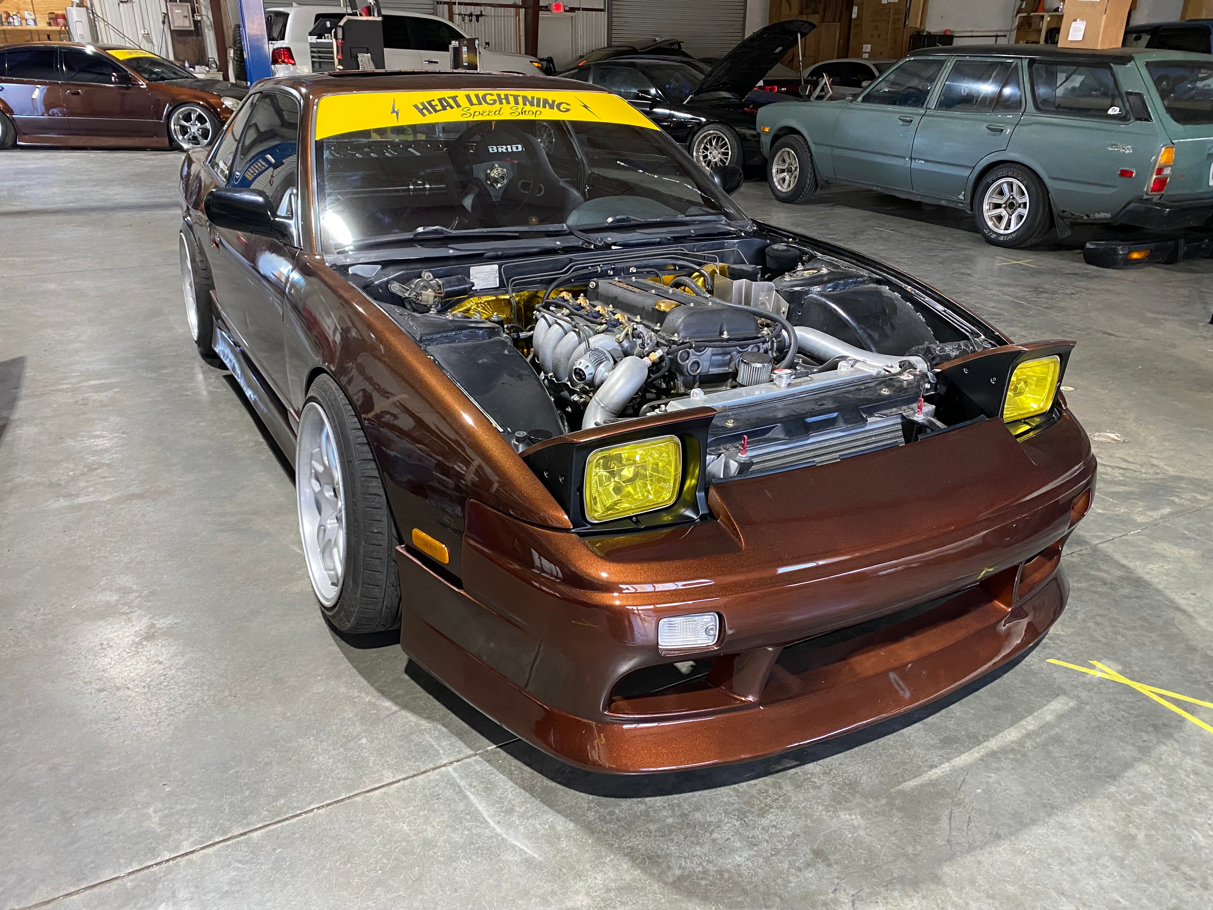 S13 240SX / Silvia Parts | Heat Lightning Speed Shop