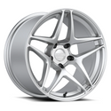 Kansei Astro Wheels 5x114.3 Hyper Silver