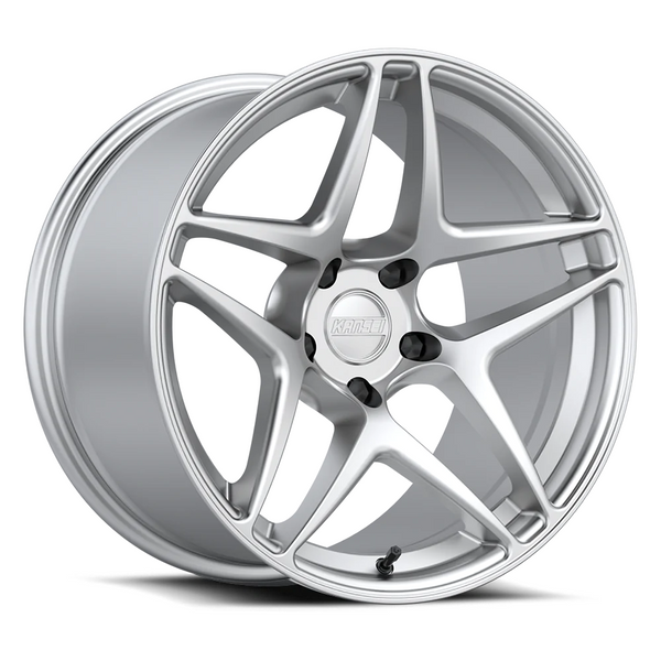Kansei Astro Wheels 5x114.3 Hyper Silver