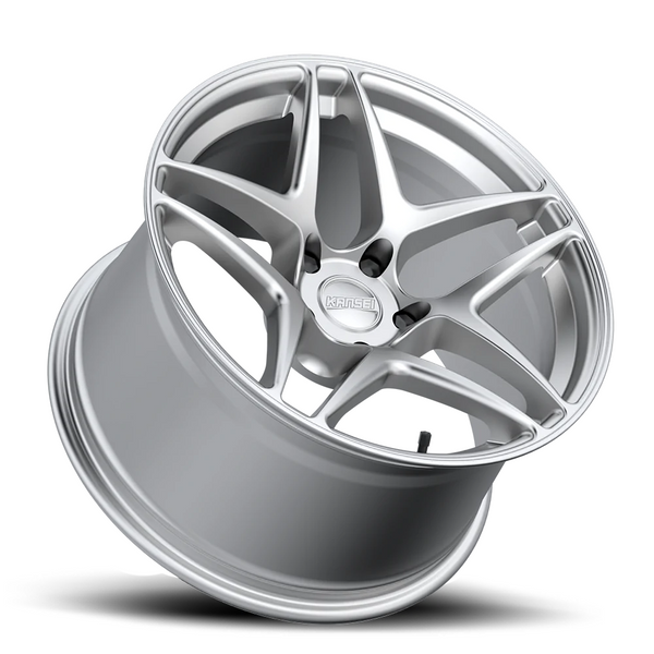 Kansei Astro Wheels 5x114.3 Hyper Silver
