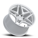 Kansei Astro Wheels 5x114.3 Gloss White
