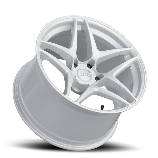 Kansei Astro Wheels 5x114.3 Gloss White