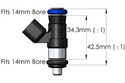 Radium Engineering 2JZ-GTE Fuel Rail