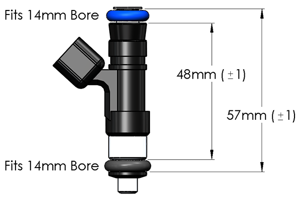 Radium Engineering 2JZ-GTE Fuel Rail