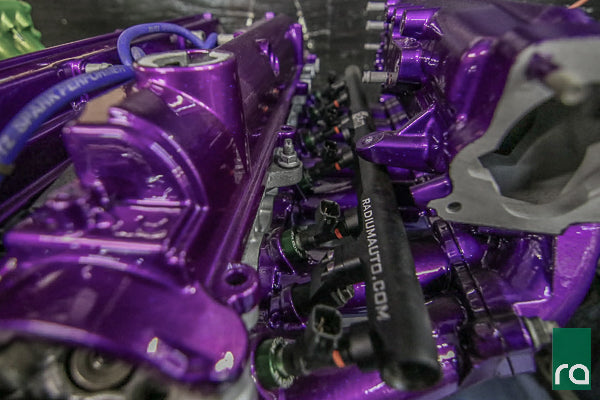 Radium Engineering 2JZ-GTE Fuel Rail