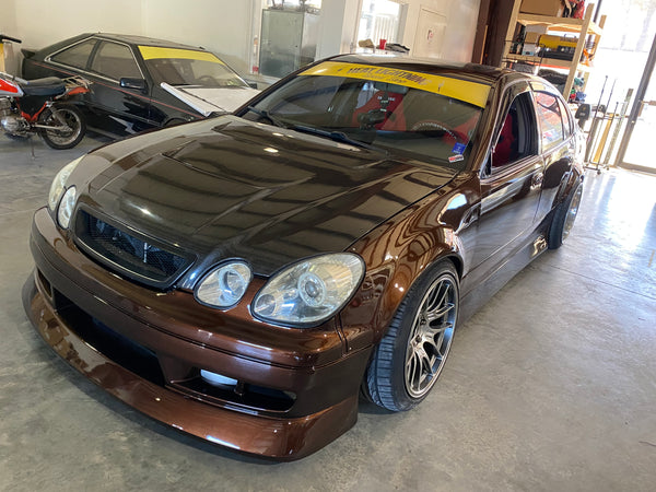 98-05 GS/アリスト フロントバッシュバー