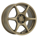 Kansei Tandem Wheels 5x114.3 Textured Bronze