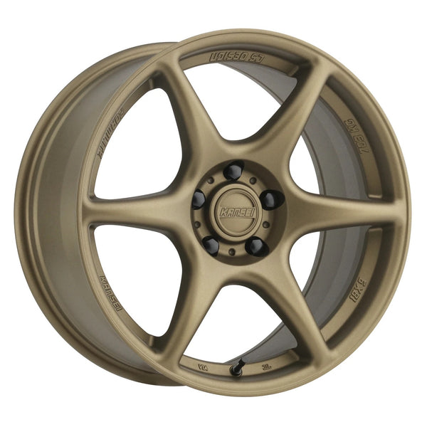 Kansei Tandem Wheels 5x114.3 Textured Bronze