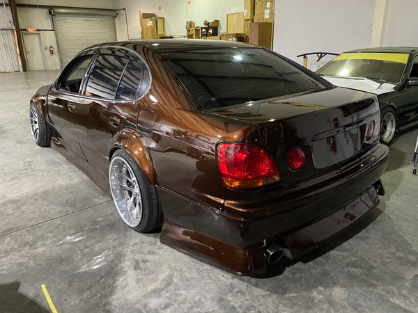 98-05 GS/アリスト バッシュバー前後コンボ