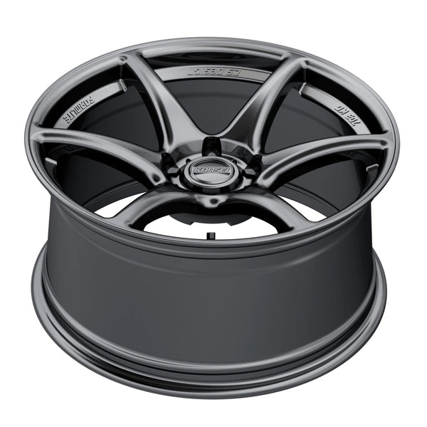 Kansei Tandem Wheels 5x114.3 Gloss Gunmetal