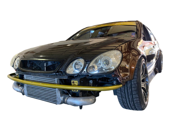 98-05 GS/アリスト フロントバッシュバー