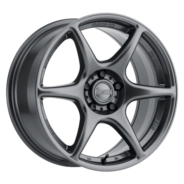 Kansei Tandem Wheels 5x114.3 Gloss Gunmetal