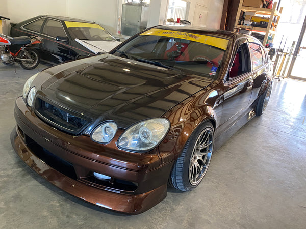 98-05 GS/アリスト バッシュバー前後コンボ