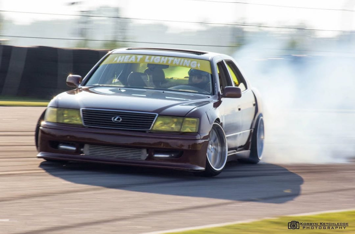 Slammed Ls400