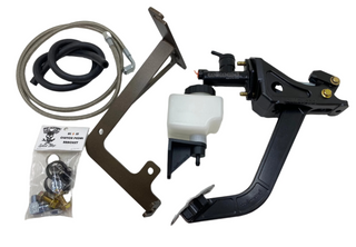 JZS147 Clutch pedal wilwood master cylinder GS300
