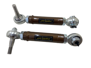 TIG-welded IS300 rear toe arm with replaceable heim joint