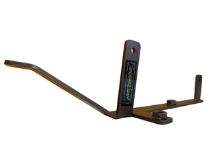 V1 handbrake conversion bracket for Lexus GS with factory transmission tunnel