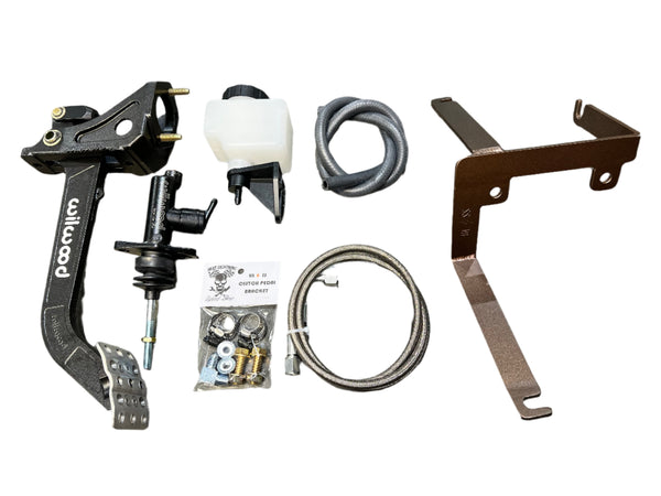 93-97  HLSS ARISTO CLUTCH PEDAL KIT ALL INCLUDED PARTS