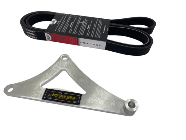 HLSS 1JZ/2JZ AC Compressor delete | Heat Lightning Speed Shop