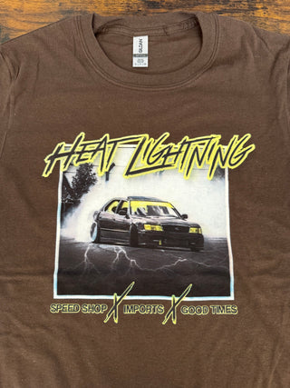 HLSS LS400 Drift T-Shirt Brown